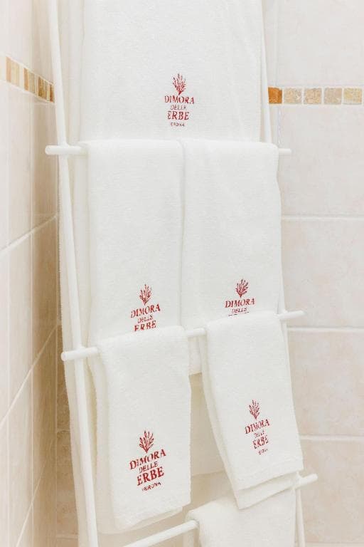 Fresh **Branded Towels** for Guests